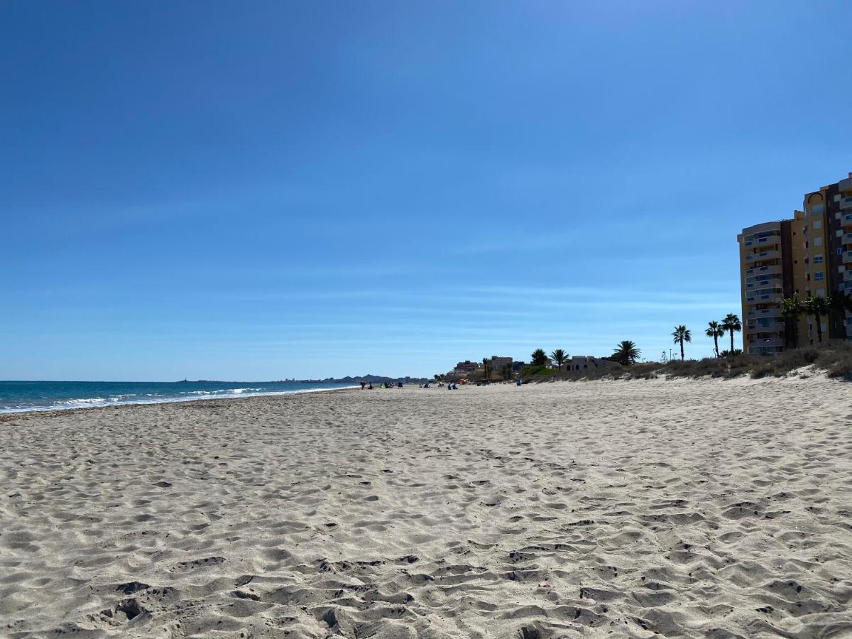 לוס נארחוס La Manga Principe Relax Ferienwohnung Am Strand Mit Exklusiver Ausstattung מראה חיצוני תמונה