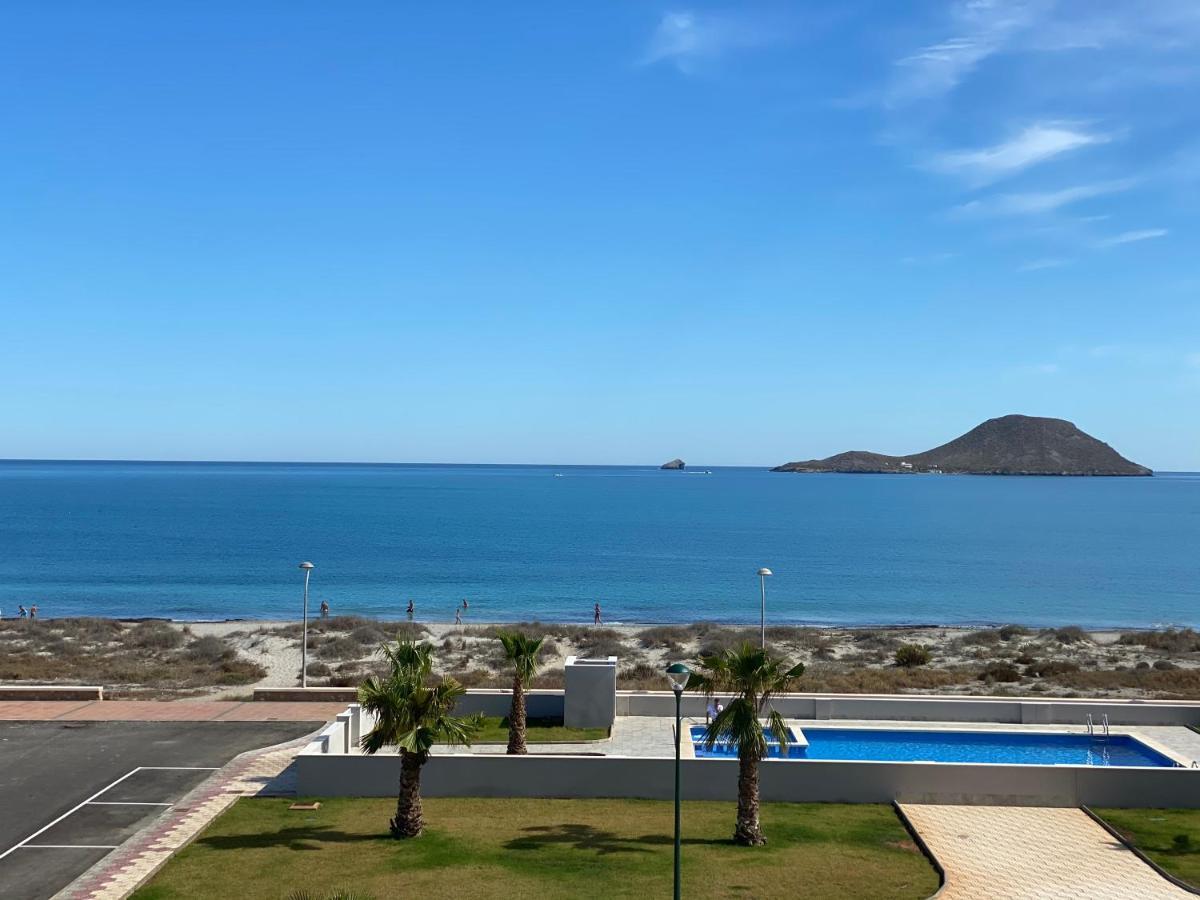 לוס נארחוס La Manga Principe Relax Ferienwohnung Am Strand Mit Exklusiver Ausstattung מראה חיצוני תמונה