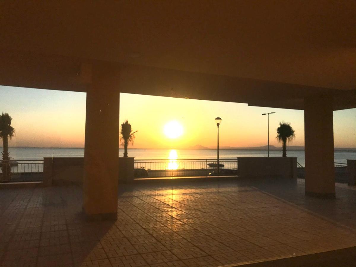לוס נארחוס La Manga Principe Relax Ferienwohnung Am Strand Mit Exklusiver Ausstattung מראה חיצוני תמונה