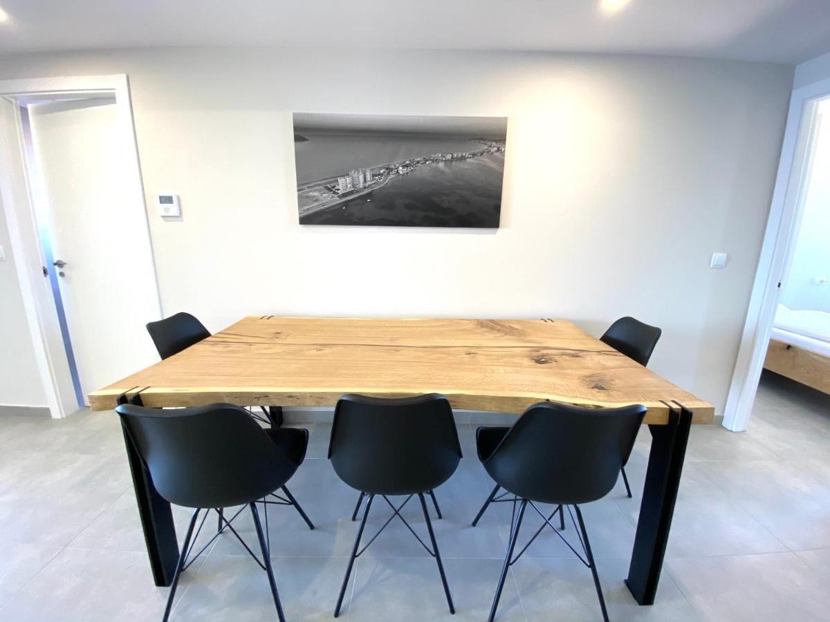 לוס נארחוס La Manga Principe Relax Ferienwohnung Am Strand Mit Exklusiver Ausstattung מראה חיצוני תמונה