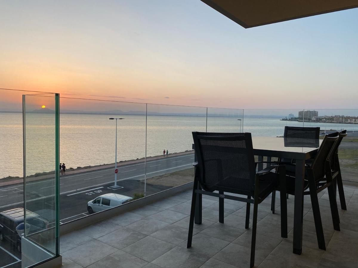 לוס נארחוס La Manga Principe Relax Ferienwohnung Am Strand Mit Exklusiver Ausstattung מראה חיצוני תמונה