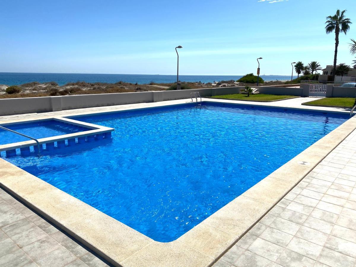 לוס נארחוס La Manga Principe Relax Ferienwohnung Am Strand Mit Exklusiver Ausstattung מראה חיצוני תמונה