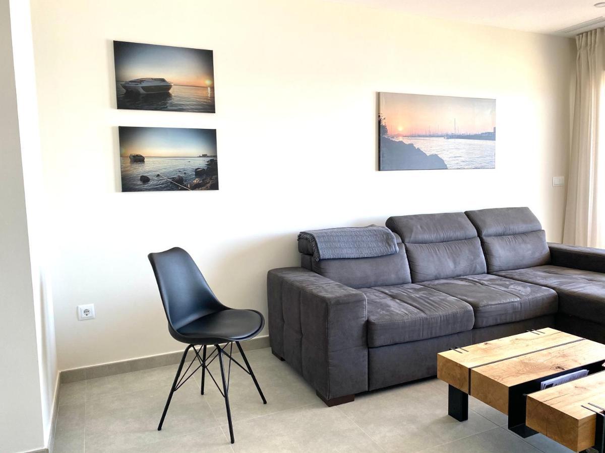 לוס נארחוס La Manga Principe Relax Ferienwohnung Am Strand Mit Exklusiver Ausstattung מראה חיצוני תמונה