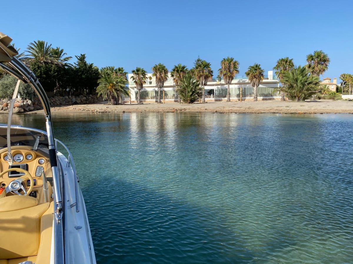 לוס נארחוס La Manga Principe Relax Ferienwohnung Am Strand Mit Exklusiver Ausstattung מראה חיצוני תמונה