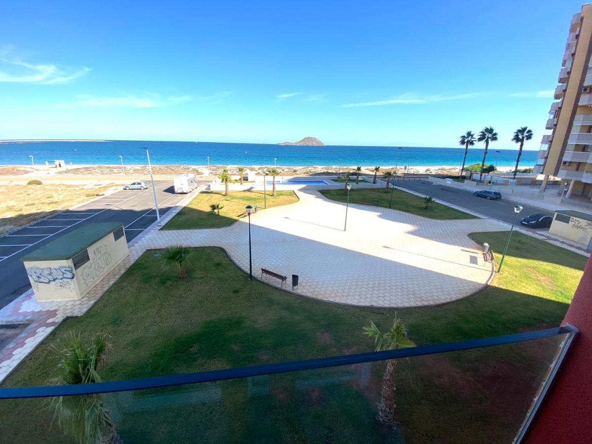 לוס נארחוס La Manga Principe Relax Ferienwohnung Am Strand Mit Exklusiver Ausstattung מראה חיצוני תמונה