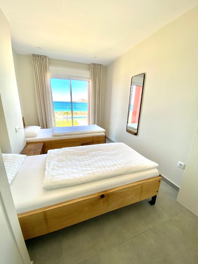לוס נארחוס La Manga Principe Relax Ferienwohnung Am Strand Mit Exklusiver Ausstattung מראה חיצוני תמונה