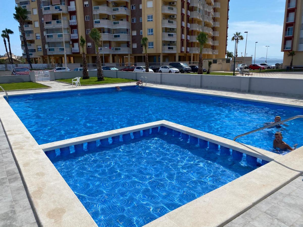 לוס נארחוס La Manga Principe Relax Ferienwohnung Am Strand Mit Exklusiver Ausstattung מראה חיצוני תמונה