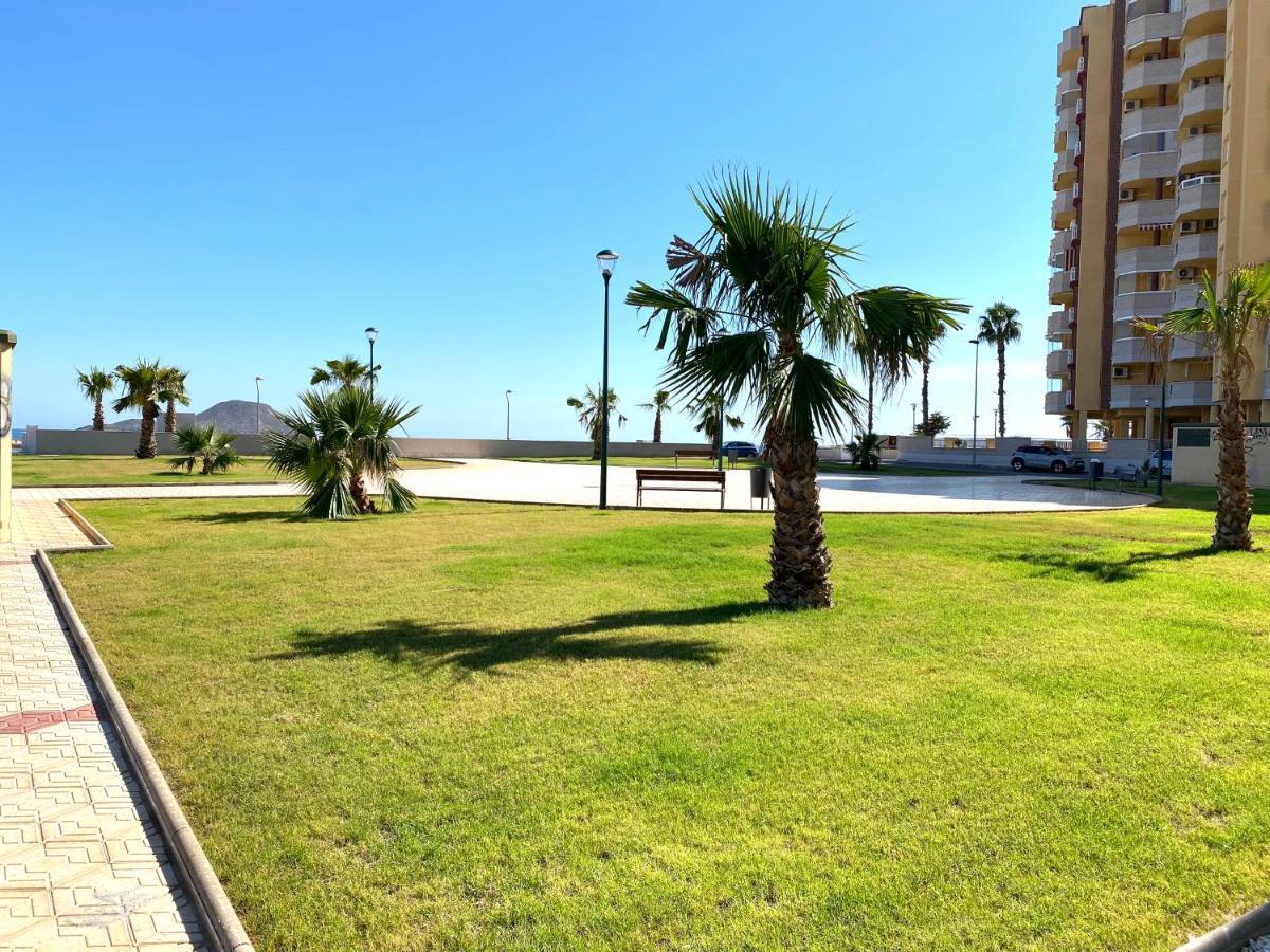 לוס נארחוס La Manga Principe Relax Ferienwohnung Am Strand Mit Exklusiver Ausstattung מראה חיצוני תמונה